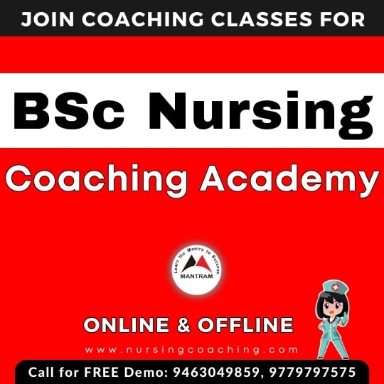 Online BSc Nursing Coaching Centre