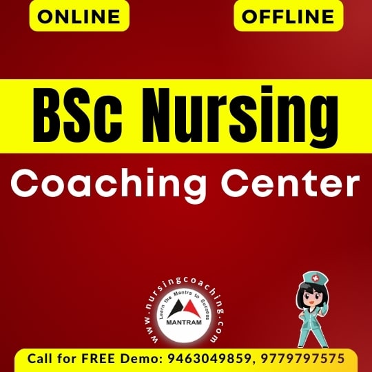 Online BSc Nursing Coaching Near Me