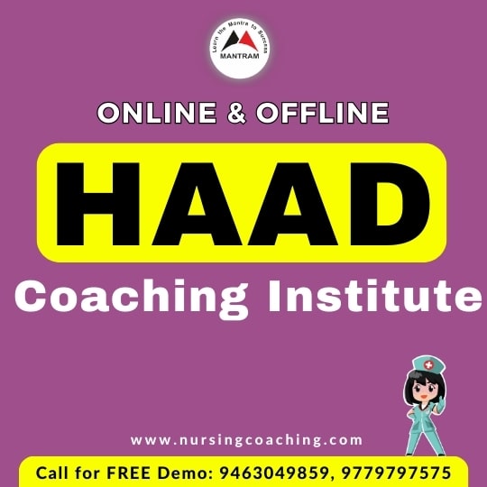 online-haad-coaching-fees