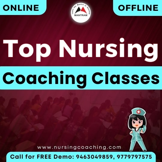 Top Nursing Coaching Classes Near Me